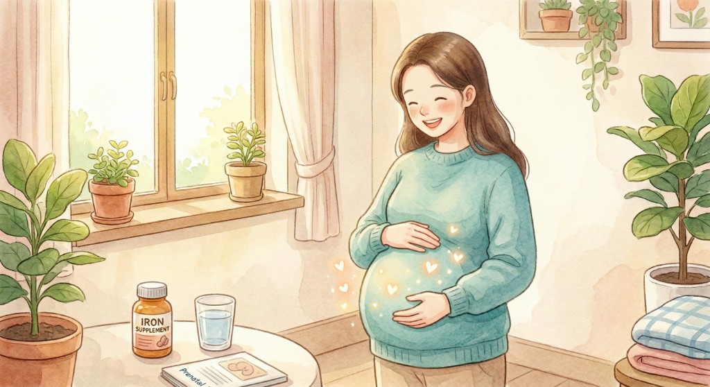 임신 중기 태아발달관리