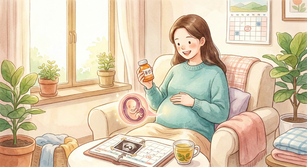 임신 초기 건강관리