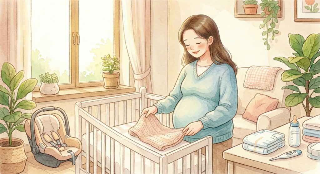 출산 이후 아기와 집 준비