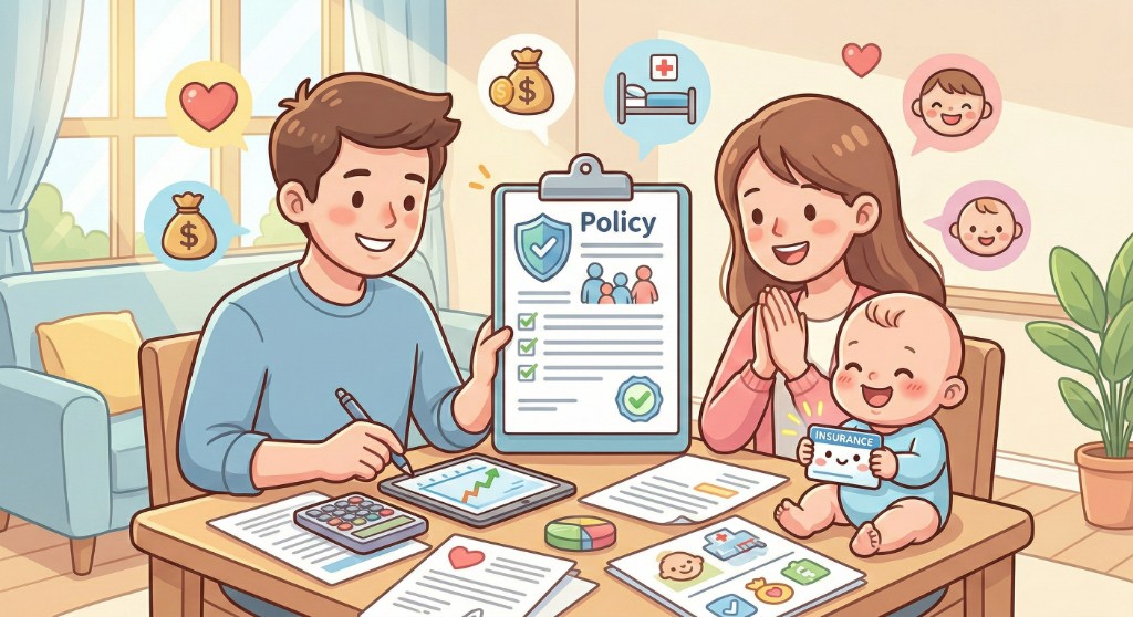 유아기 보험 설계 포인트