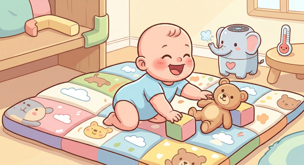 유아기 생활 필수