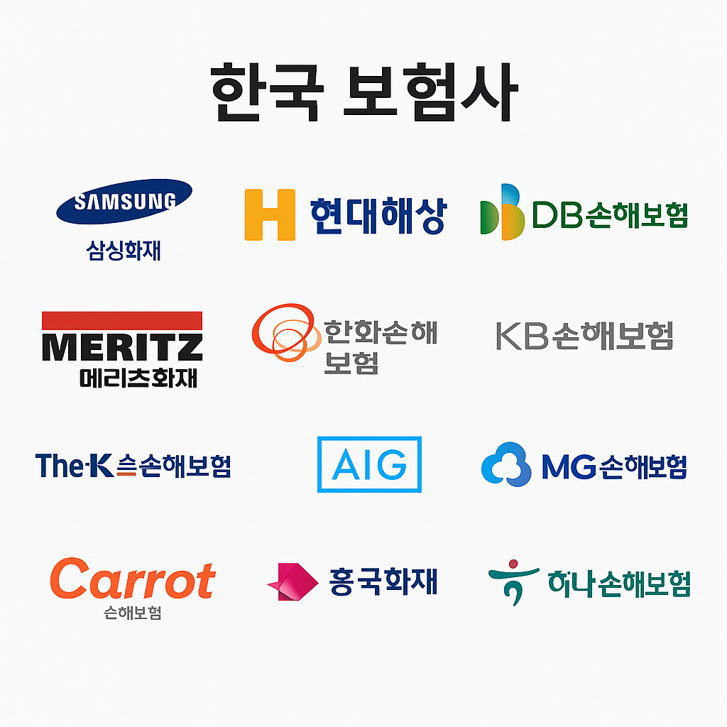 보험사 로고